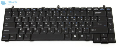 Клавиатура для ноутбука MSI VR330X, чёрная, RU