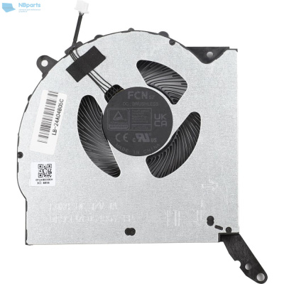 Кулер (вентилятор) LENOVO Legion Pro 5-16IRX8 CPU 12V (MZ)