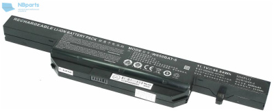 Аккумулятор (батарея) для ноутбука Clevo W650 Dexp Atlas H103 11.1V 4400mAh