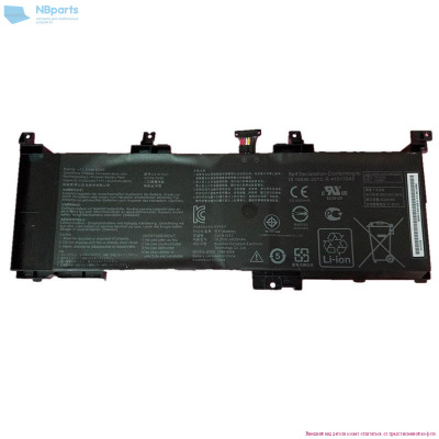 Аккумулятор (батарея) для ноутбука Asus ROG Strix GL502VS GL502VY 15.2V 4700mAh