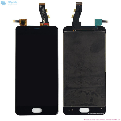 LCD дисплей для Meizu U10 в сборе с тачскрином (черный)