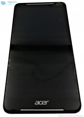 Модуль Acer Iconia Talk S A1-724 (Матрица + Touch Screen 7''), чёрный (Сервисный оригинал)