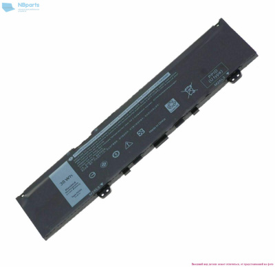 Аккумулятор (батарея) для ноутбука Dell Inspiron 13 7370 Vostro 13 5370 11.4V 3166mAh