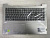 Верхняя часть корпуса (Palmrest) Lenovo 320-15, 330-15 темно серый, Б/У