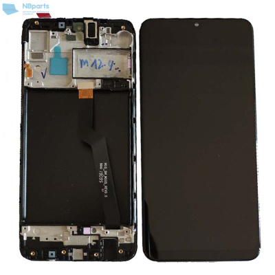Дисплей Samsung M10 M105 Черный (Оригинал) в раме
