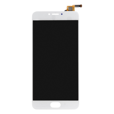 LCD дисплей для Meizu M3 Note (L681H) в сборе с тачскрином (белый)