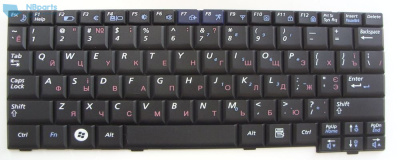 Клавиатура для ноутбука Samsung NC10, ND10, NC20, чёрная, RU