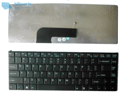 Клавиатура для ноутбука Sony VGN-N, чёрная, RU