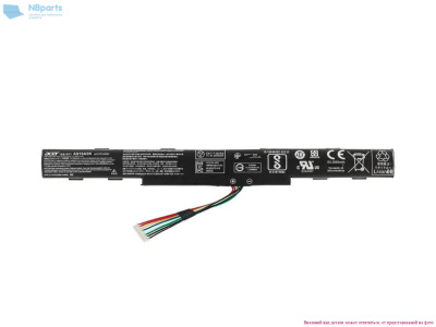 Аккумулятор (батарея) для ноутбука Acer Aspire E5-475 E5-523 14.4V 2600mAh OEM