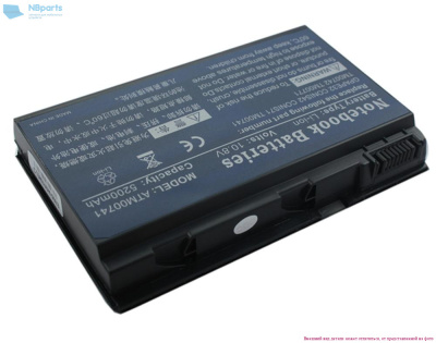 Аккумулятор (батарея) для ноутбука Acer Extensa 5220 11.1V 4400mAh