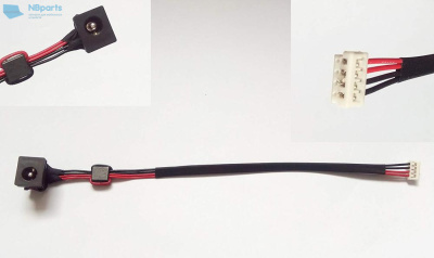 Разъем питания Toshiba A210 Б/У