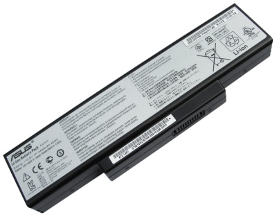 Аккумулятор (батарея) для ноутбука Asus K72 10.8V 6600mAh OEM