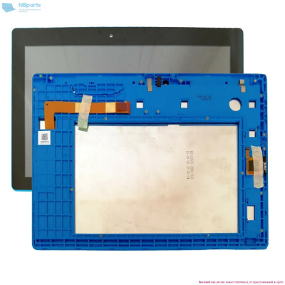 Модуль Lenovo Tab 3 10 Plus TB-X103F (Матрица + Тач скрин), Black Сервисный оригинал