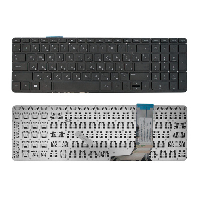 Клавиатура для ноутбука HP Envy 17-J 15-J, чёрная, RU