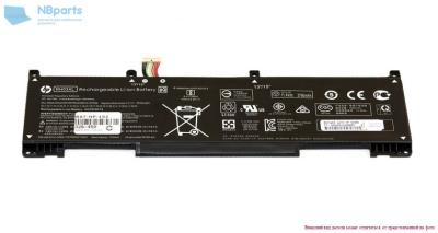 Аккумулятор (батарея) для ноутбука HP ProBook 450 650 G8 11.4V 3790mAh