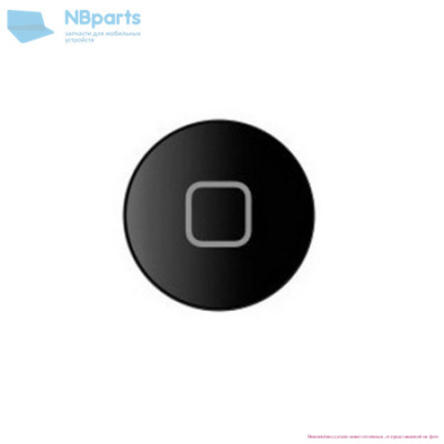 Кнопка Home для Apple iPad 5 / Air, Black