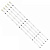 LED подсветка для телевизора Samsung 2013SVS32F 650mm