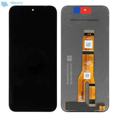 LCD дисплей для Huawei Honor X6c с тачскрином (черный) Оригинал