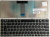 Клавиатура для ноутбука ASUS EeePC 1201 ASUS UL20 U20, чёрная,  с серой рамкой, RU