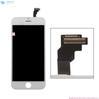 Дисплей для iPhone 6 с тачскрином (Tianma) белый