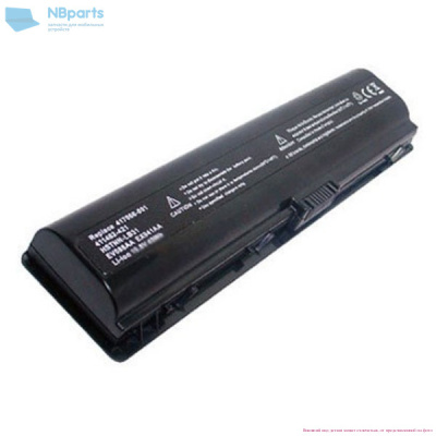 Аккумулятор (батарея) для ноутбука HP Pavilion DV2000 Compaq Presario V3000 10.8V 4400mAh OEM