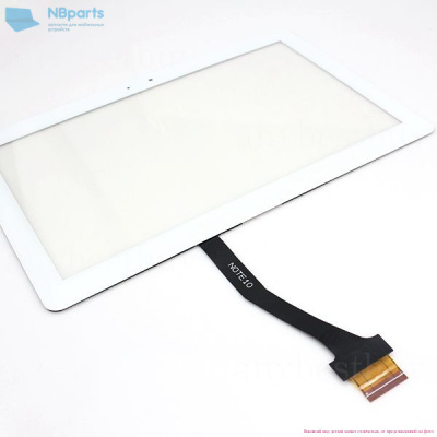 Samsung Galaxy P5100, WHITE, Тач скрин 10" (дигитайзер)