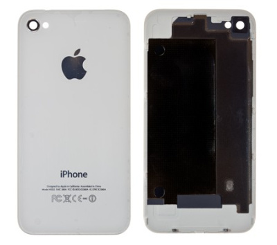 iPhone 4S задняя крышка + рамка Original White 