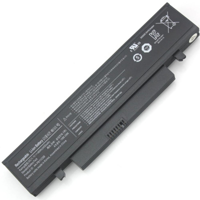 Аккумулятор (батарея) для ноутбука Samsung N210 NP-Q330 11.1V 5200mAh чёрный