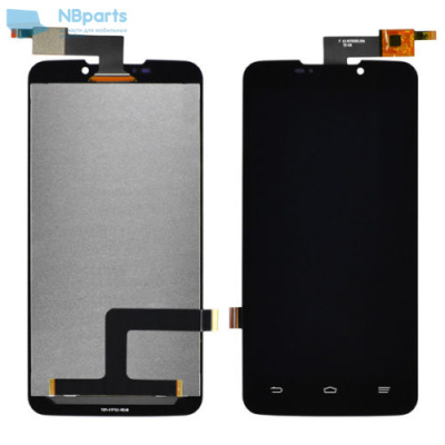 LCD дисплей для ZTE V9815 в сборе с тачскрином Черный