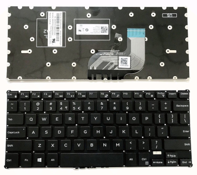 Клавиатура для ноутбука Dell Inspiron 11-3000, 11-3168, чёрная, RU