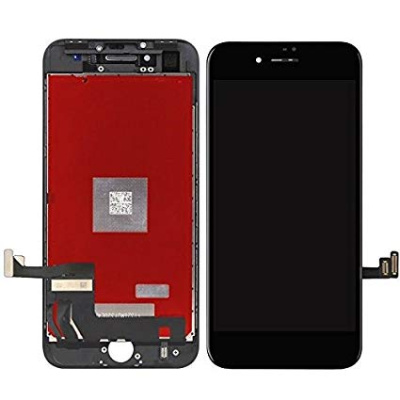 Дисплей для iPhone 8 Plus с рамкой крепления (копия) черный