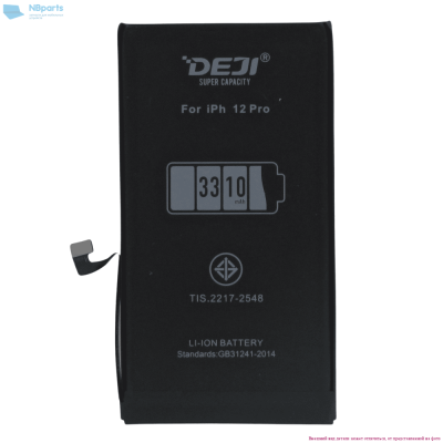 Аккумулятор (батарея) для iPhone 12, 12 Pro, 3310mAh (DEJI)