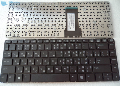 Клавиатура для ноутбука HP 430 G1, чёрная, RU