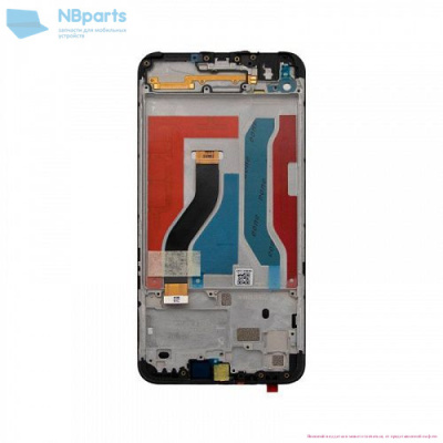 Дисплей Samsung A10s Черный (Сервисный оригинал)