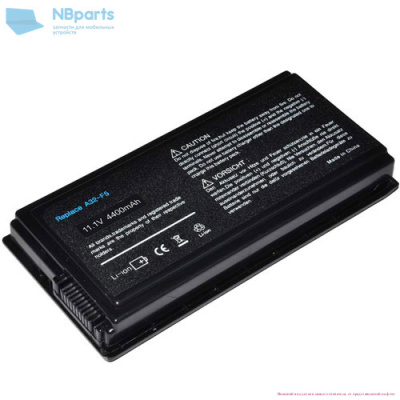 Аккумулятор (батарея) для ноутбука Asus F5 11.1V 5200mAh OEM