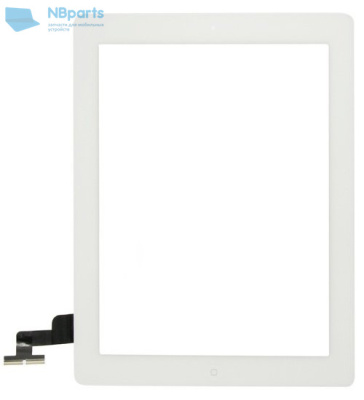 Тачскрин для Apple iPad 1, White