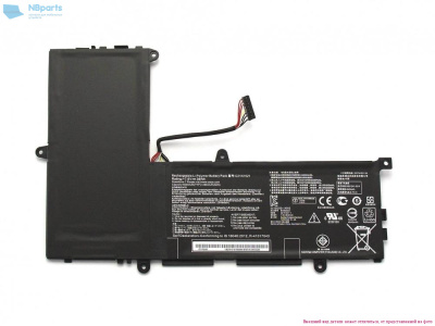 Аккумулятор (батарея) для ноутбука Asus VivoBook E200HA 7.6V 2900mAh