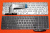 Клавиатура для ноутбука HP Pavilion 17-E, чёрная, с рамкой, RU