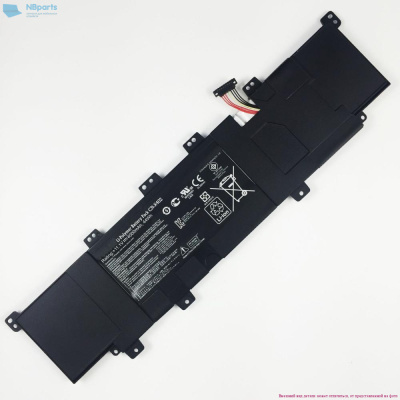 Аккумулятор (батарея) для ноутбука Asus VivoBook S300С X402C 11.1V 4000mAh