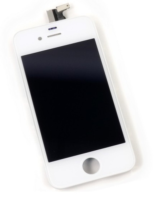 iPhone 4G LCD+Touch Original White 
