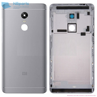 Задняя крышка Xiaomi Redmi Note 4X Серый