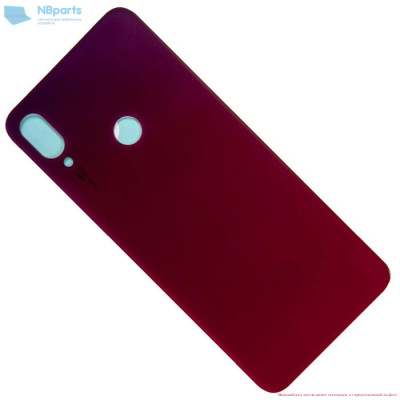 Задняя крышка Xiaomi Redmi Note 7/Note7 Pro Красная