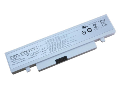Аккумулятор (батарея) для ноутбука Samsung N210 NP-Q330 11.1V 5200mAh белый OEM