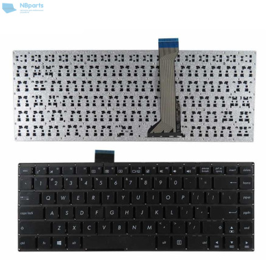 Клавиатура для ноутбука ASUS EeeBook E402, чёрная, RU