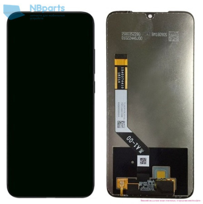 LCD дисплей для Xiaomi Redmi Note 7 / Note 7 Pro с тачскрином (черный) Оригинал