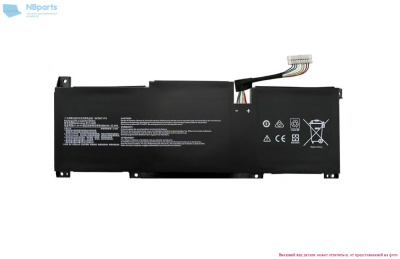 Аккумулятор (батарея) для ноутбука MSI Modern 15 A10, A11 11.4V 4600mAh 