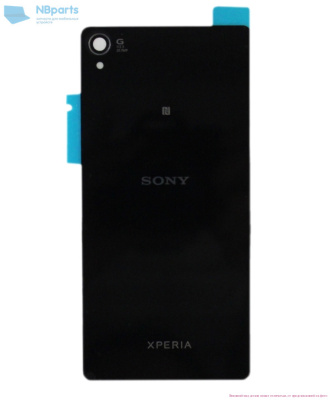 Задняя крышка Sony Xperia Z3 (черная)