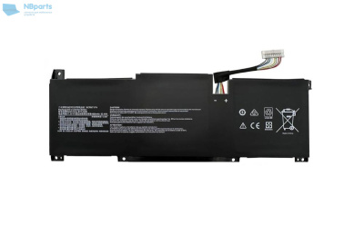 Аккумулятор (батарея) для ноутбука MSI Modern 15 A10, A11 11.4V 4600mAh OEM