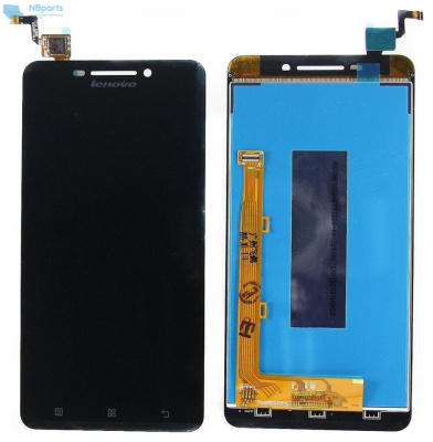 LCD дисплей для Lenovo A5000 с тачскрином (черный)