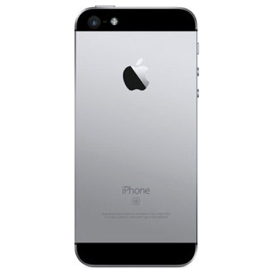iPhone 5 задняя крышка Gray with Black